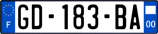 GD-183-BA