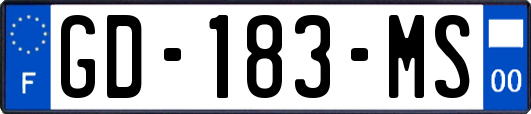 GD-183-MS