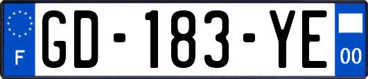 GD-183-YE