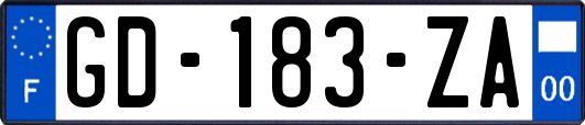 GD-183-ZA