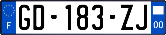 GD-183-ZJ