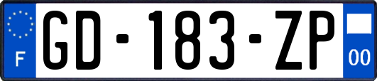 GD-183-ZP