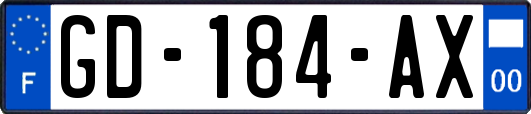 GD-184-AX