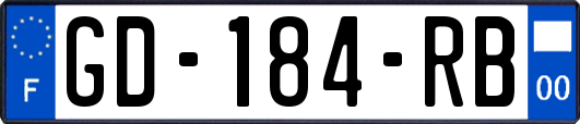 GD-184-RB
