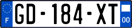 GD-184-XT