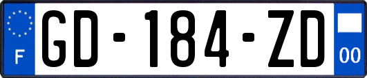 GD-184-ZD