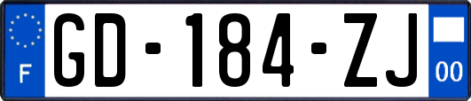 GD-184-ZJ