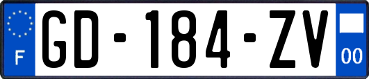 GD-184-ZV