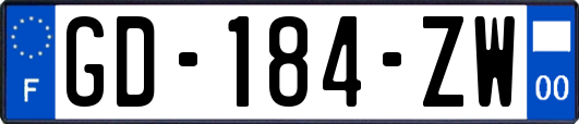 GD-184-ZW