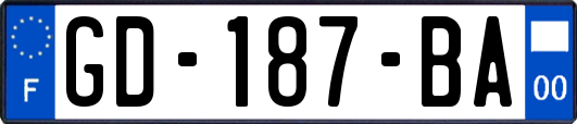 GD-187-BA