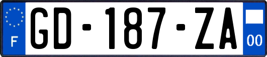 GD-187-ZA