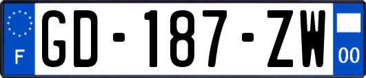 GD-187-ZW