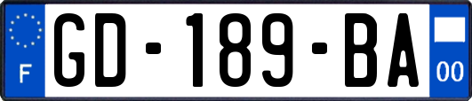 GD-189-BA