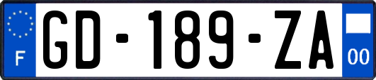 GD-189-ZA