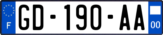 GD-190-AA