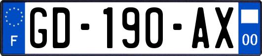 GD-190-AX