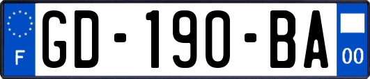 GD-190-BA