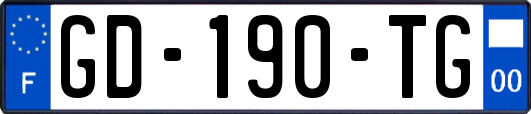 GD-190-TG