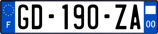 GD-190-ZA