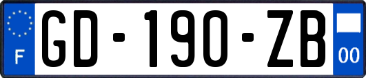 GD-190-ZB