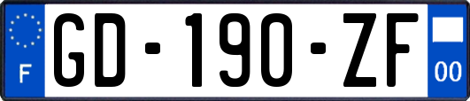 GD-190-ZF