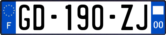 GD-190-ZJ