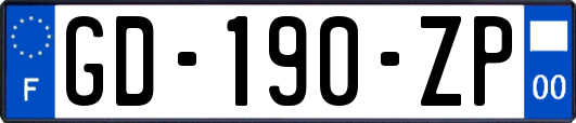 GD-190-ZP