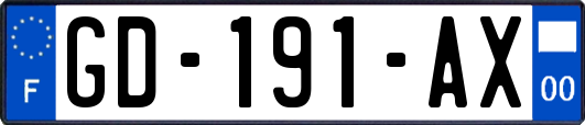 GD-191-AX