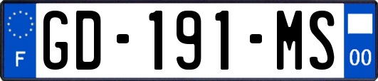 GD-191-MS