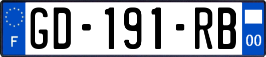 GD-191-RB
