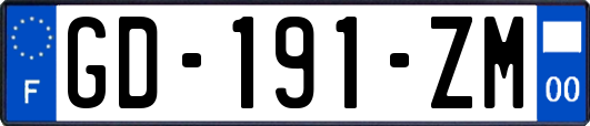 GD-191-ZM