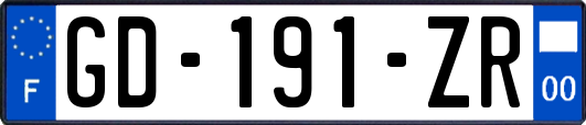 GD-191-ZR