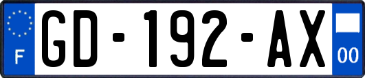 GD-192-AX