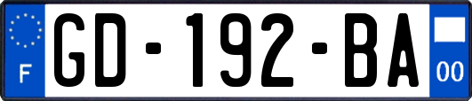 GD-192-BA