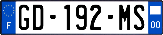 GD-192-MS