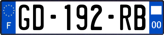 GD-192-RB