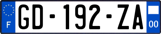 GD-192-ZA