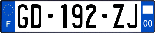 GD-192-ZJ