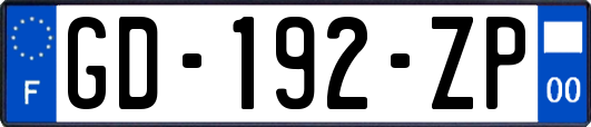 GD-192-ZP