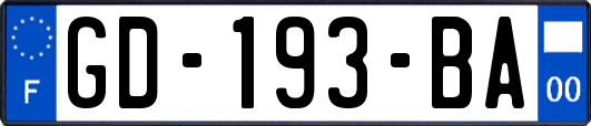 GD-193-BA