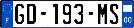 GD-193-MS