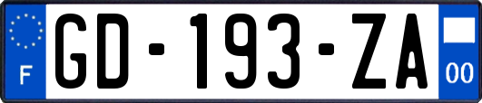 GD-193-ZA