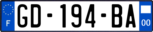 GD-194-BA