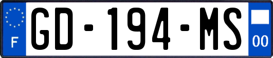 GD-194-MS