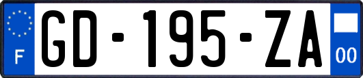 GD-195-ZA