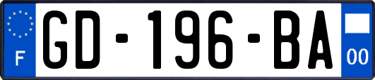 GD-196-BA