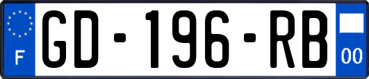 GD-196-RB
