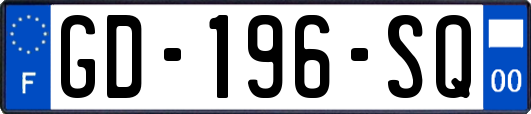 GD-196-SQ