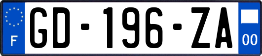 GD-196-ZA