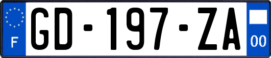 GD-197-ZA